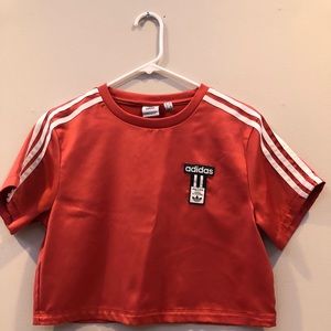 Adidas crop top